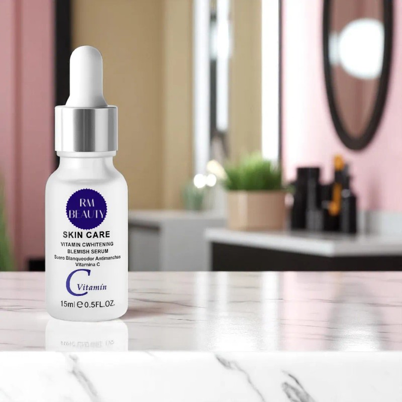 Serum Facial Con Vitamina C Al 20% Suero Multifunción 15ml