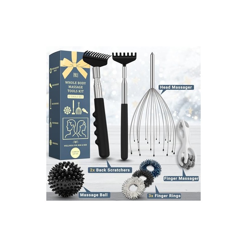Telescopic Back Scratcher. Back Scratcher for Men & Women