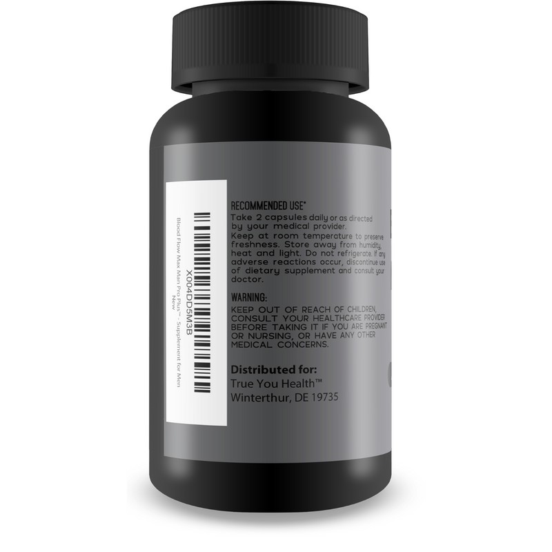 True You Health Blood Flow Max Man Pro Plus -