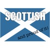 Scottish - and Proud of it! Scottish Flag | Car