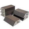 SACKORANGE 6 PCS Single Sanding Sponge Set - 80/100/120/180/220/320 Grit