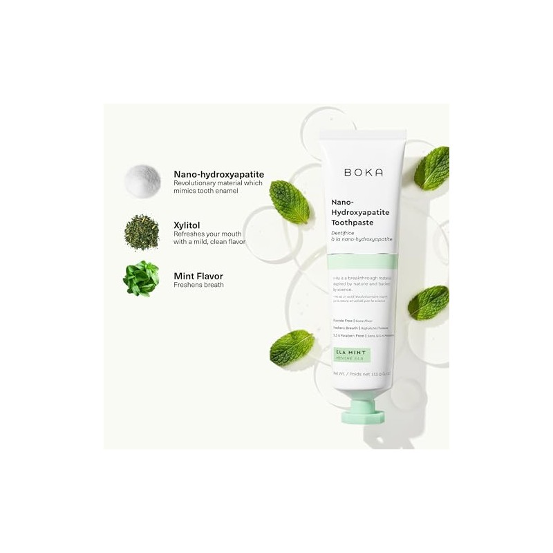 Revive MD- Boka Pasta de Dientes Libre de Fluoruro Nano