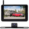Wireless Backup Camera Digital Signal 5 Inch HD 1080P Rear