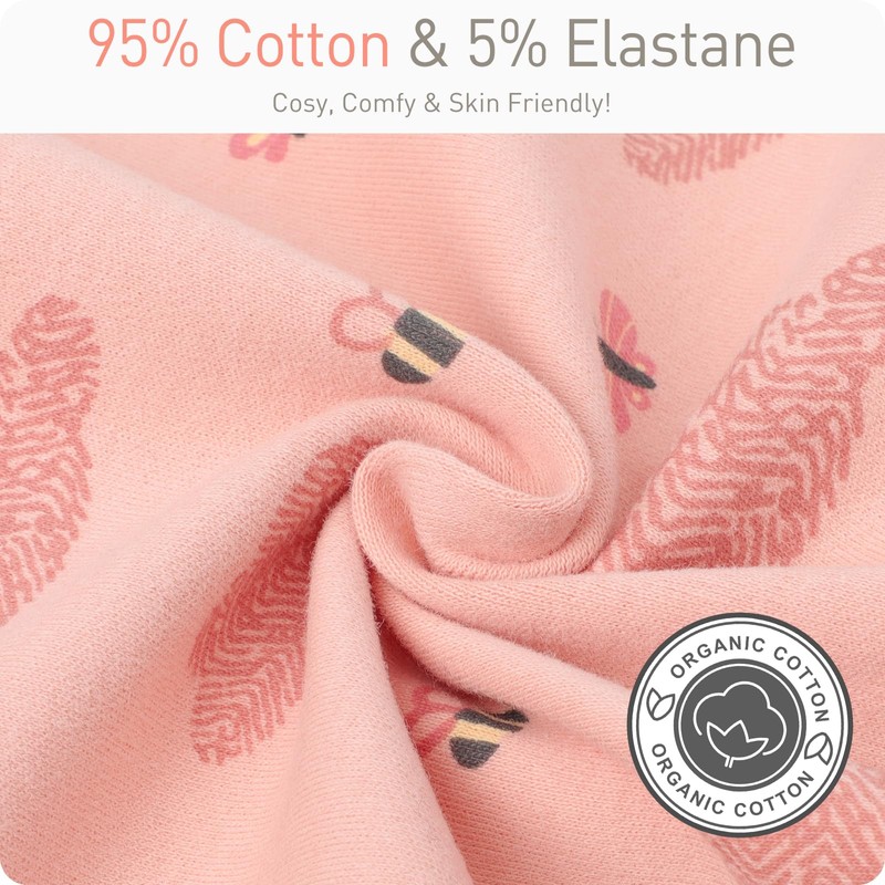 Knirose Swaddling Sack Baby Transition Sleeping Bag with Anti-Scare Function,