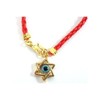 Magen Star of David Shamballa Friendship Bracelet Evil Eye Charm Kabbalah Red