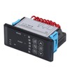 Cold Storage Temperature Controller Digital Thermostat Cooling Defrost Temperature Controller