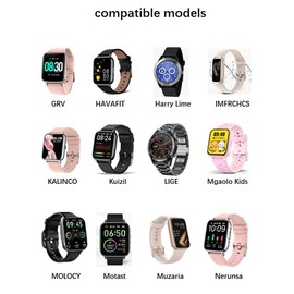 Smart Watch Magnet Charging USB Cables,2pin,Compatible with Dafit,Nerunsa,Radley,Reflex active