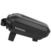 Hardshell Bicycle Mountain Bike Bag Front Beam Pipe Waterproof Saddle