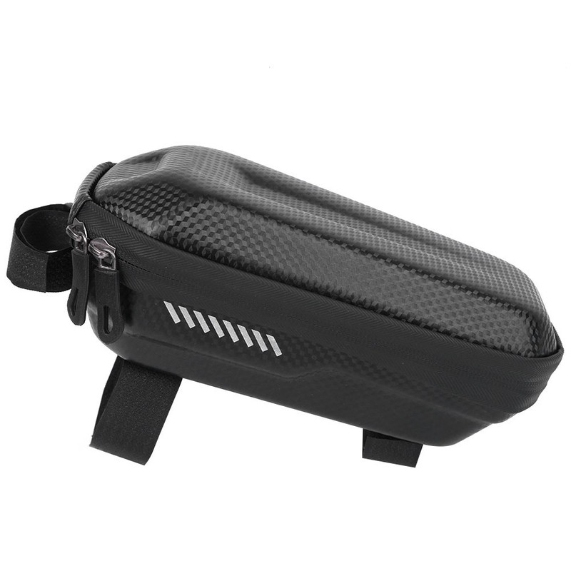Hardshell Bicycle Mountain Bike Bag Front Beam Pipe Waterproof Saddle
