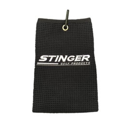 Stinger Golf Microfibre Towel: Premium Accessory for Clean and Safe Clubs - Durable, Soft, and Absorbent