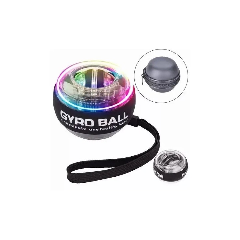 Ejercitador De Brazo Y Muñeca Muequera Gyro Ball Autostart