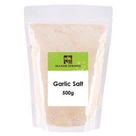 Garlic Salt 500g by Manor Springs
