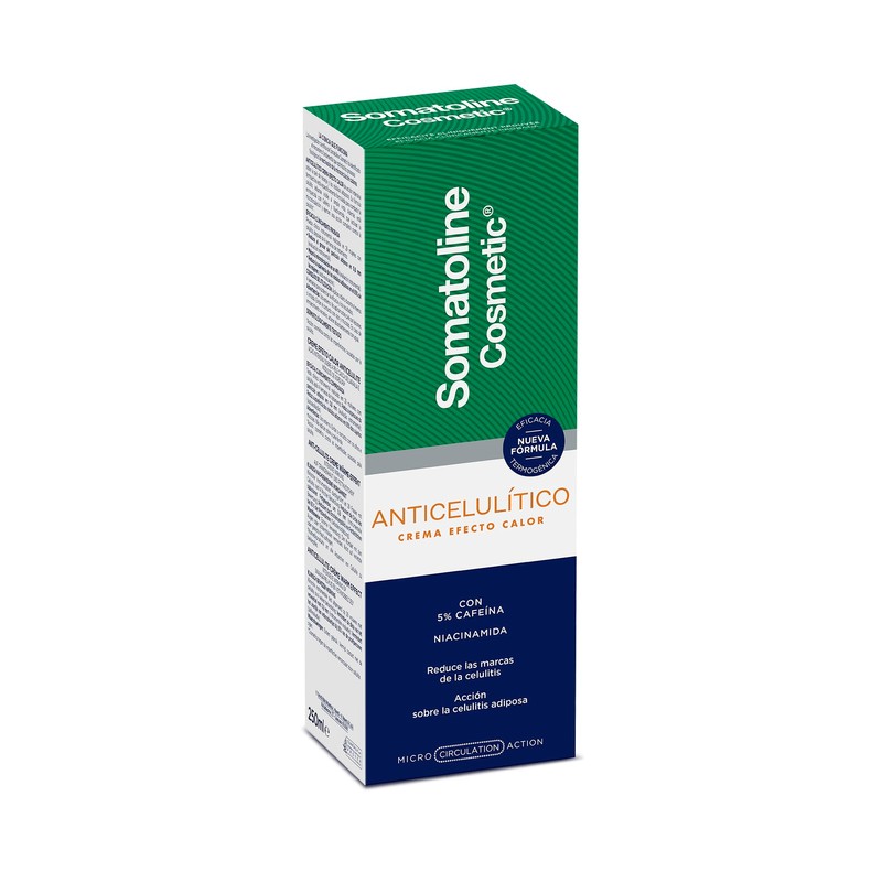 Somatoline Cosmetic Anti-Cellulite-Creme mit Wärmeeffekt, 250 ml