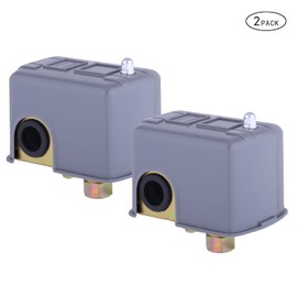Water Pressure Switch Water Pump Pressure Switch 50/70 Pressure Switch for Water Well Pump 50-70 PSI Pressure Switch Well Pump Parts Pumptrol 50 70 Pressure Switch