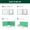 FXW Aster Dog Playpen Designed for Yard, 8 Panels