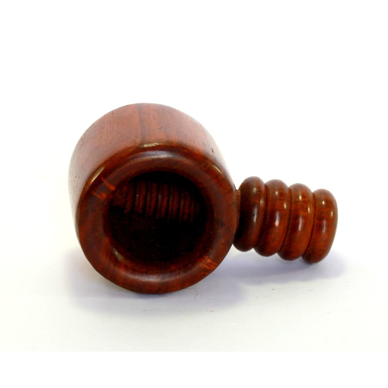 StonKraft Rosewood Wooden Nut Cracker Kitchen Accessories/Handmade | Small Kitchen