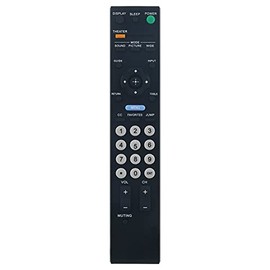 RM-YD026 Replaced Remote fit for Sony BRAVIA M Series LCD Television KDL-26M4000 KDL-32M4000 KDL-37M4000 KDL-40M4000 KDL-40SL140 KDL-46SL140 KDL-32L4010