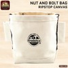 Graintex CB1136 Canvas Nut and Bolt Bag - 3 Pockets