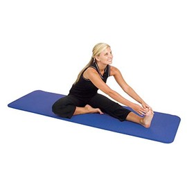 Aeromat Elite Dual Surface Aeromat (Ribbed / Smooth), 5/8"x23"x72" - Black