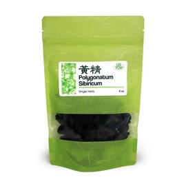 New Packaging Polygonatum Sibiricum King Solomon’s Seal Huang Jing 黃精 4oz