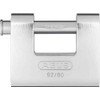 ABUS Monobloc Vorhängeschloss 92/80 gl.-8521 - gleichschließend - Messing-Schloss mit