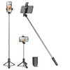 Selfie Stick Tripod Stainless Steel Multifunctional Detachable Compact Lightweight Selfie