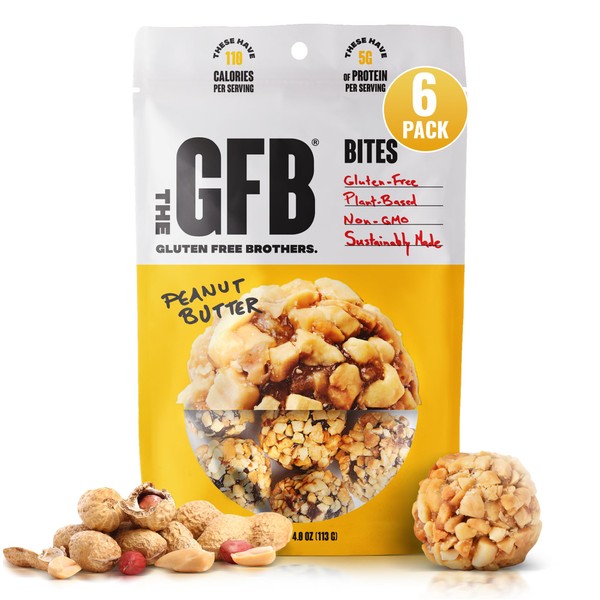 The Gluten Free Brothers Peanut Butter Bites - Gluten Free