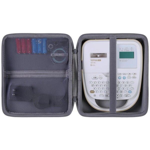 Aenllosi-Kingjim Tepra PRO SR170 / PRO SR150Z/150AE Label Writer Fully Compatible with Exclusive Protective Storage Case (Case Only)