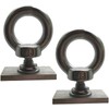 Pmsanzay 2 Pack M8 Heavy-Duty Full Stainless Steel Eye Bolt