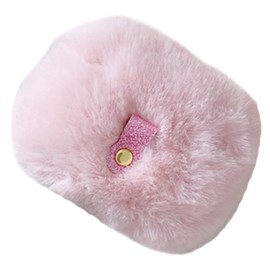 COHEALI Plush Earphone Case for Cute Stylish Protector Cover Comfortable Material Compact Design for Teens Creative Earbud Sleeve