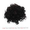 Beavorty Curly Bun Hairpiece Extension for Women Easy Use Messy