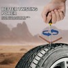 Car Tire Repair Tool Kit, 7pcs Tubeless Tyre Puncture Repair