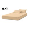 A ATH COLLECTION 300 Thread Count Egyptian Cotton Fitted Sheet