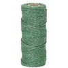 VOSS.PET 100 m Electric Fence Wire, Green, 3 x 0.20
