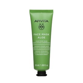 Apivita Face Mask with Aloe, 50ml