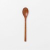 JAJU lacquered spoon set 4P, brown brown_FRFR / 자주 JAJU