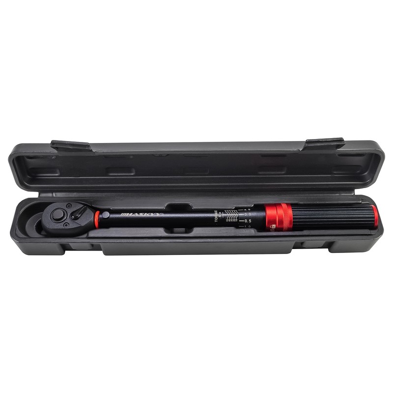 HASKYY Torque Wrench 3/8 Inch 10-60 Nm Motorcycle Quad Torque