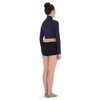Body Wrappers Womens LNGSLV PULLOVER (BWP206) -NAVY -XL