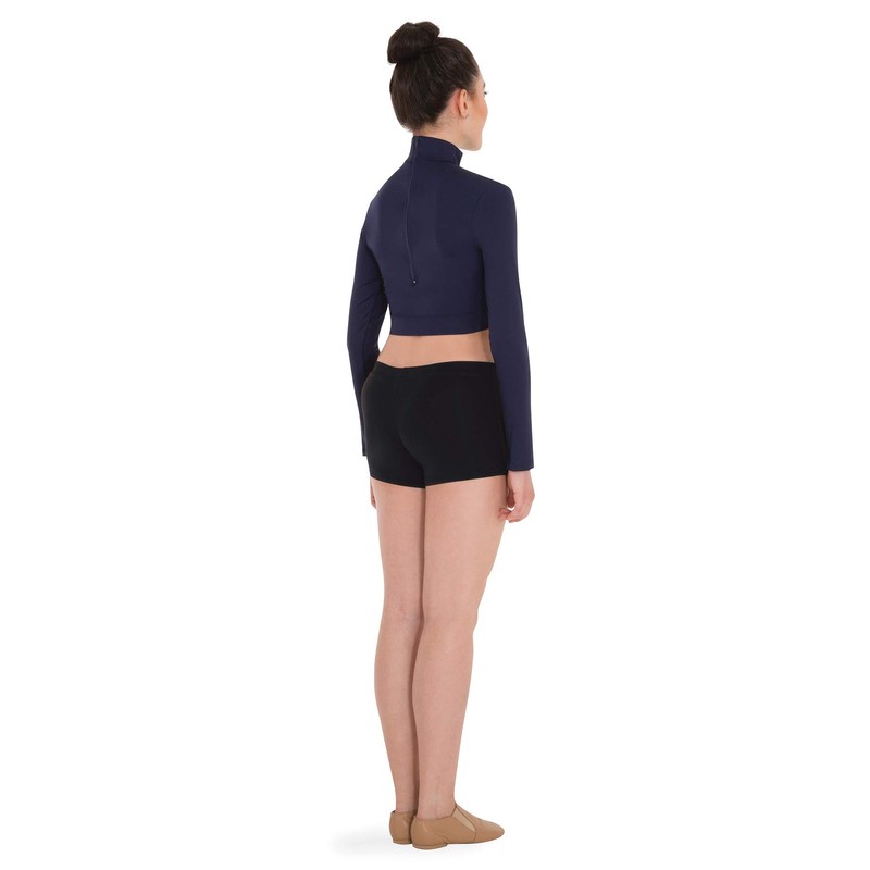Body Wrappers Womens LNGSLV PULLOVER (BWP206) -NAVY -XL