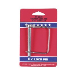 US Hardware RV Trailer Coupler Locking Pin 1 pk