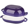 VORRINGARD Enameled Cast Iron Sourdough Bread Oven, Dutch Oven, Loaf