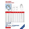Jubilee HT70 40 - 70mm 304s/s High Torque Clip