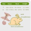 WEWAYKGJ Rabbit Harness and Leash Set 2 Pieces Adjustable Bunny
