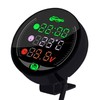 B-MAT01 Motorcycle Digital Meter, Voltmeter, Thermometer, Watch, Waterproof, Dustproof, LED,