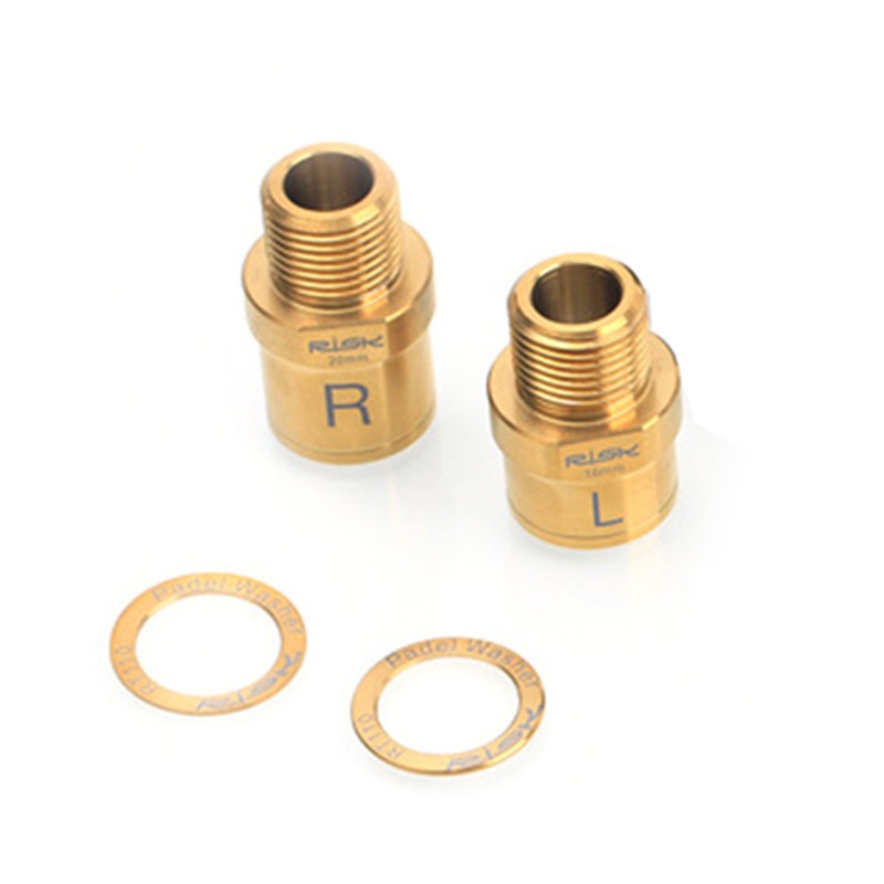 Cycling Pedal Extender Cycle Pedals Adapters Cycling Pedal Extension Shaft