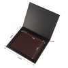 Allwon Extra Large Magnetic Palette Black Empty Makeup Palette for