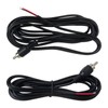 Acupress 2-Pack 9.8 FT Replacement RCA to Bare Wire Cable