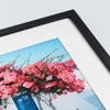 raxter 10x8 Photo Frames, Black Picture Frames for Home Family