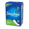Stayfree Stayfree Super Maxi Pads, 24 Count (Pack of 2)