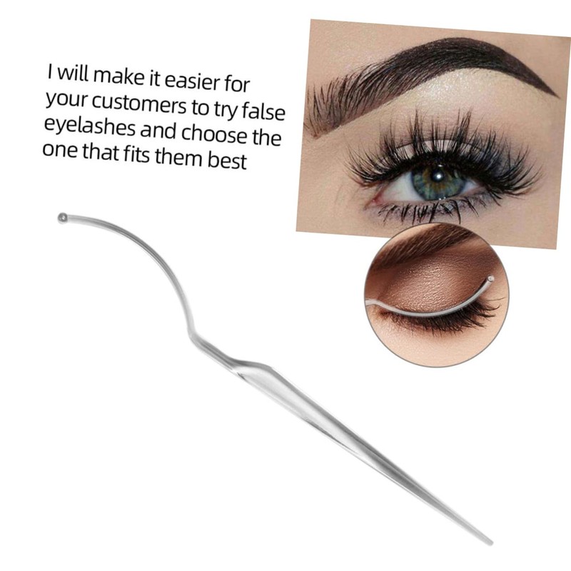Healeved 3pcs Grafting Eyelash Extension Holder Tool False Eyelash Display